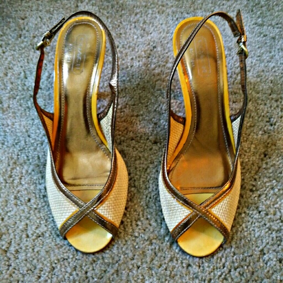 Coach Shoes - TODAY ONLY SALE!! Coach Sandals
